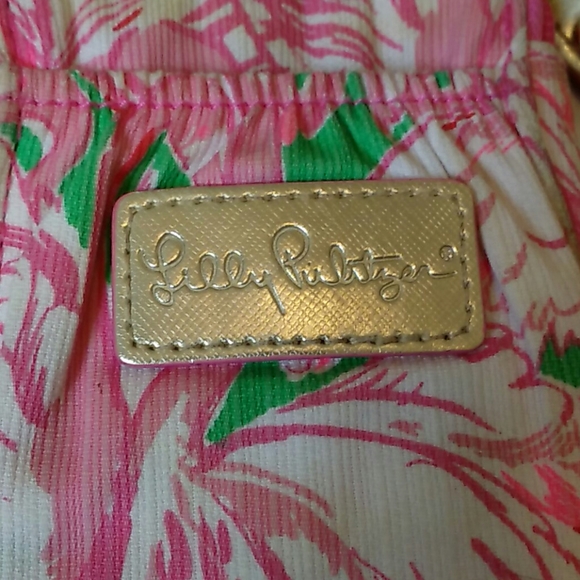 Lilly Pulitzer wristlet wallet - Picture 2 of 5